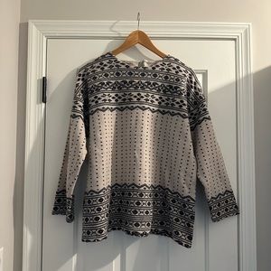 VINTAGE LL Bean Wool Sweater (Made in Italy)